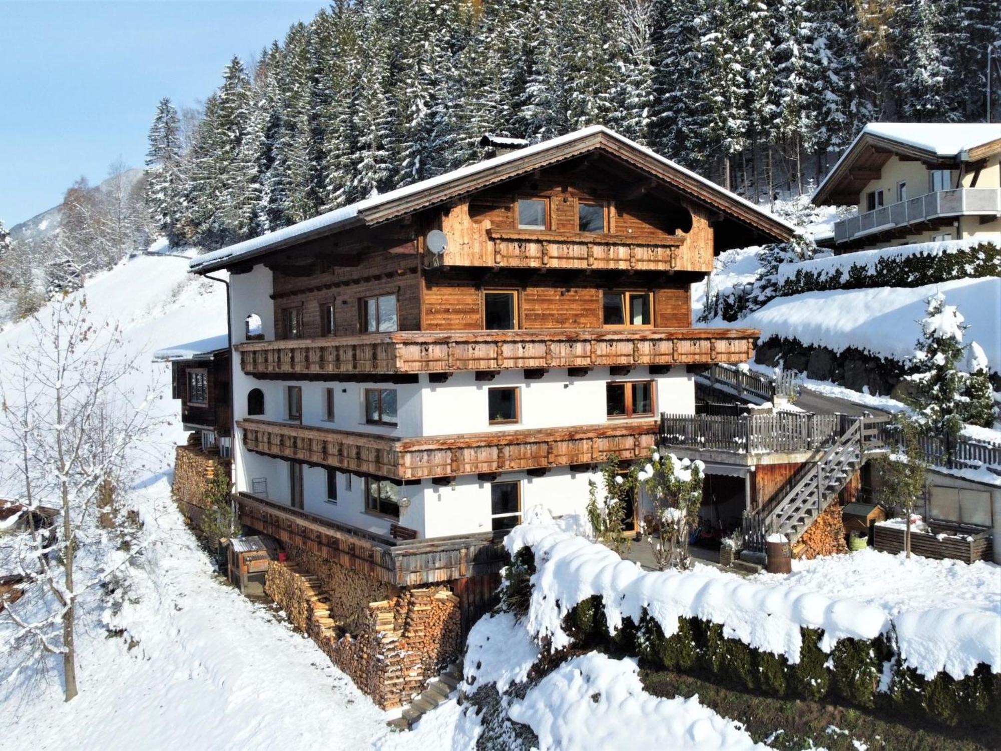 Apartment Kroell By Interhome Aschau Im Zillertal Exterior photo